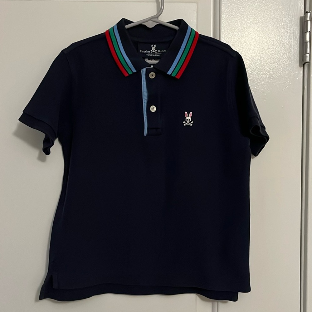 Psycho Bunny Polo 3 pack - Kids Size 7/8 - Like New